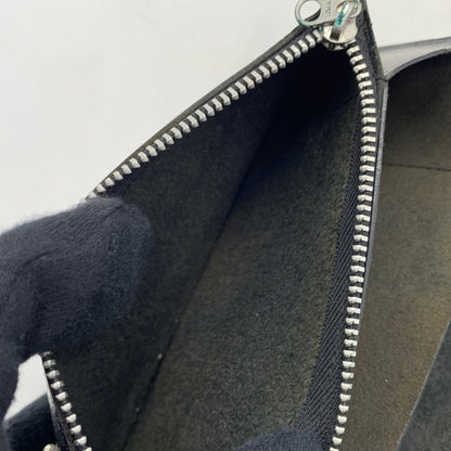 【現状渡し品】【メンズ】 CREAM SODA クリームソーダ BALL CHAIN LEATHER WALLET ボールチェーン レザーウォレット 長財布 バイカーウォレット スカルボタン付き 200-260709-ko-23-tei サイズ：本体のみ カラー：ブラック 万代Net店