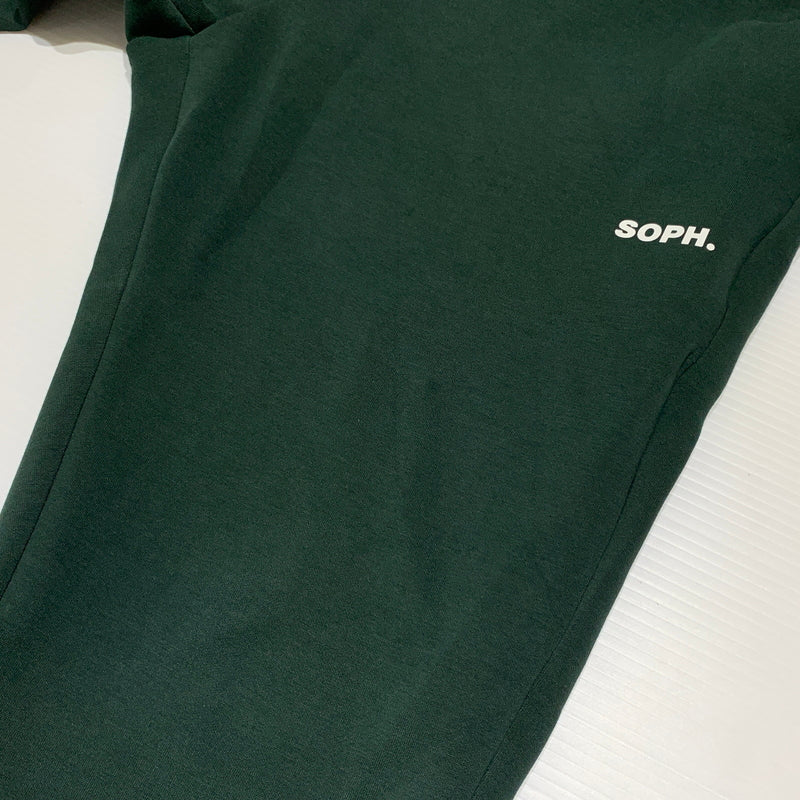 【中古品】【メンズ】 F.C.R.B. エフシーアールビー TECH SWEAT TRAINING PANTS FCRB-250039 テック スウェット トレーニングパンツ ボトムス 153-260701-ko-10-tei サイズ：L カラー：グリーン 万代Net店