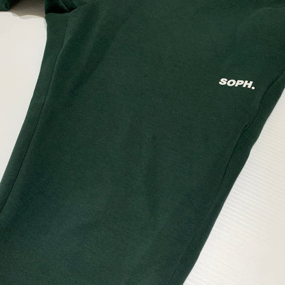【中古品】【メンズ】 F.C.R.B. エフシーアールビー TECH SWEAT TRAINING PANTS FCRB-250039 テック スウェット トレーニングパンツ ボトムス 153-260701-ko-10-tei サイズ：L カラー：グリーン 万代Net店