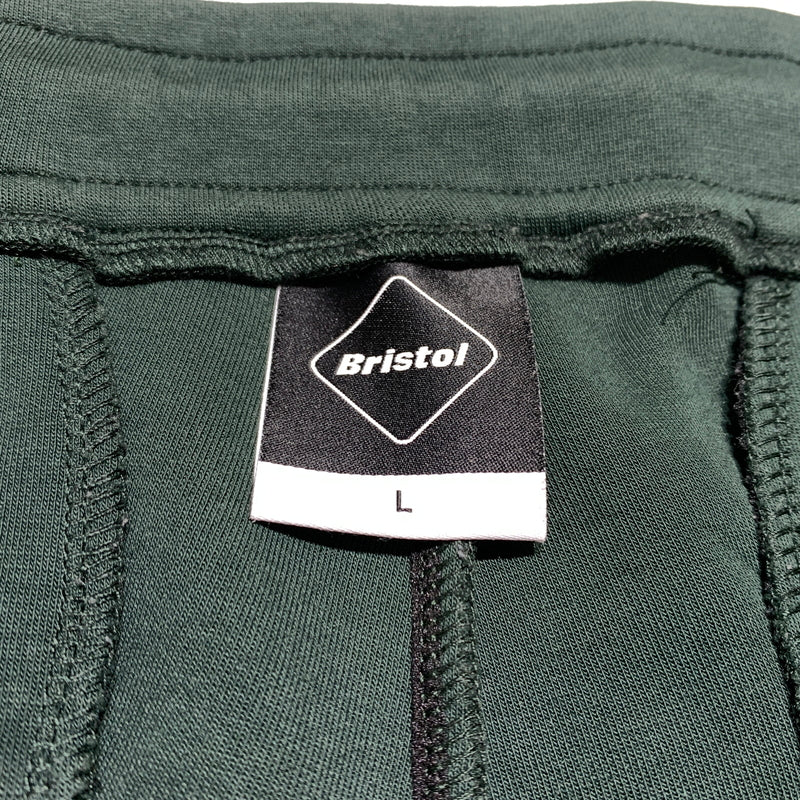 【中古品】【メンズ】 F.C.R.B. エフシーアールビー TECH SWEAT TRAINING PANTS FCRB-250039 テック スウェット トレーニングパンツ ボトムス 153-260701-ko-10-tei サイズ：L カラー：グリーン 万代Net店
