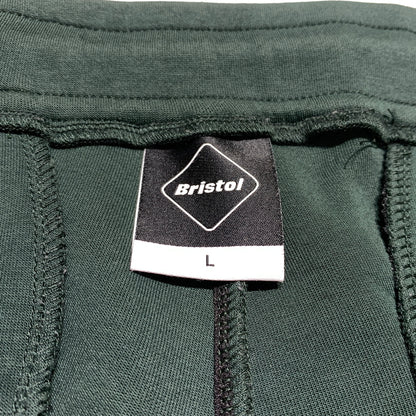 【中古品】【メンズ】 F.C.R.B. エフシーアールビー TECH SWEAT TRAINING PANTS FCRB-250039 テック スウェット トレーニングパンツ ボトムス 153-260701-ko-10-tei サイズ：L カラー：グリーン 万代Net店