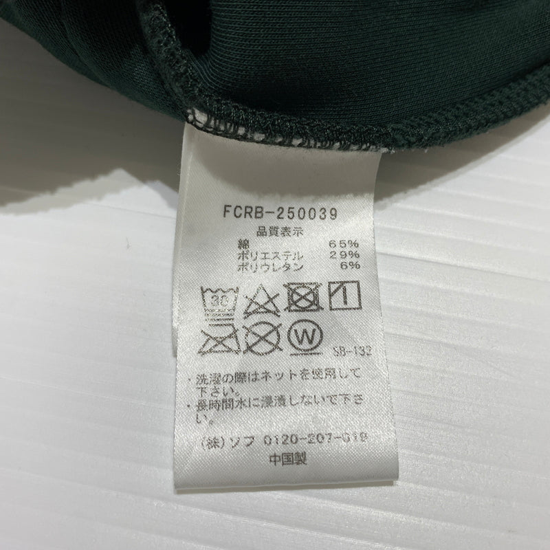 【中古品】【メンズ】 F.C.R.B. エフシーアールビー TECH SWEAT TRAINING PANTS FCRB-250039 テック スウェット トレーニングパンツ ボトムス 153-260701-ko-10-tei サイズ：L カラー：グリーン 万代Net店