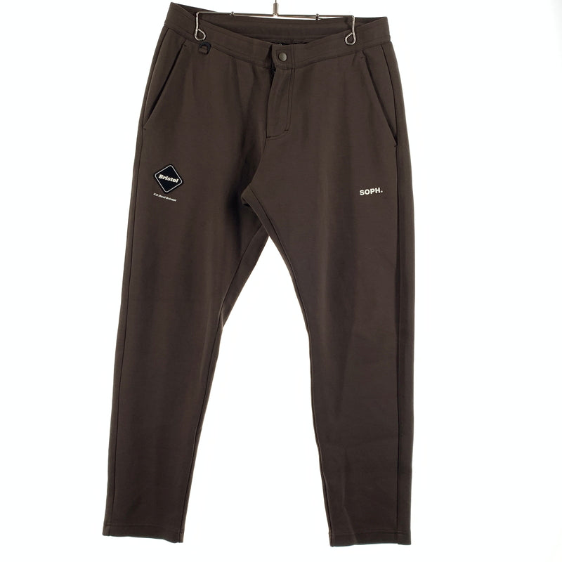 【中古品】【メンズ】 F.C.R.B. エフシーアールビー TECH SWEAT PANTS FCRB-252076 テック スウェット パンツ ボトムス トレーニングパンツ 153-260701-ko-09-tei サイズ：L カラー：ブラウン系 万代Net店