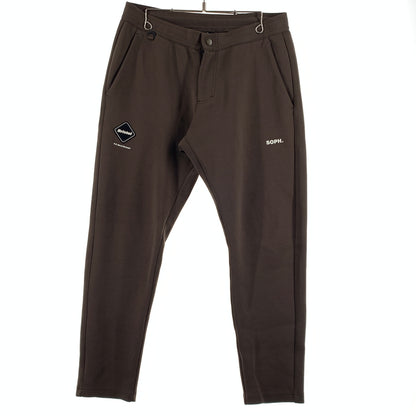 【中古品】【メンズ】 F.C.R.B. エフシーアールビー TECH SWEAT PANTS FCRB-252076 テック スウェット パンツ ボトムス トレーニングパンツ 153-260701-ko-09-tei サイズ：L カラー：ブラウン系 万代Net店