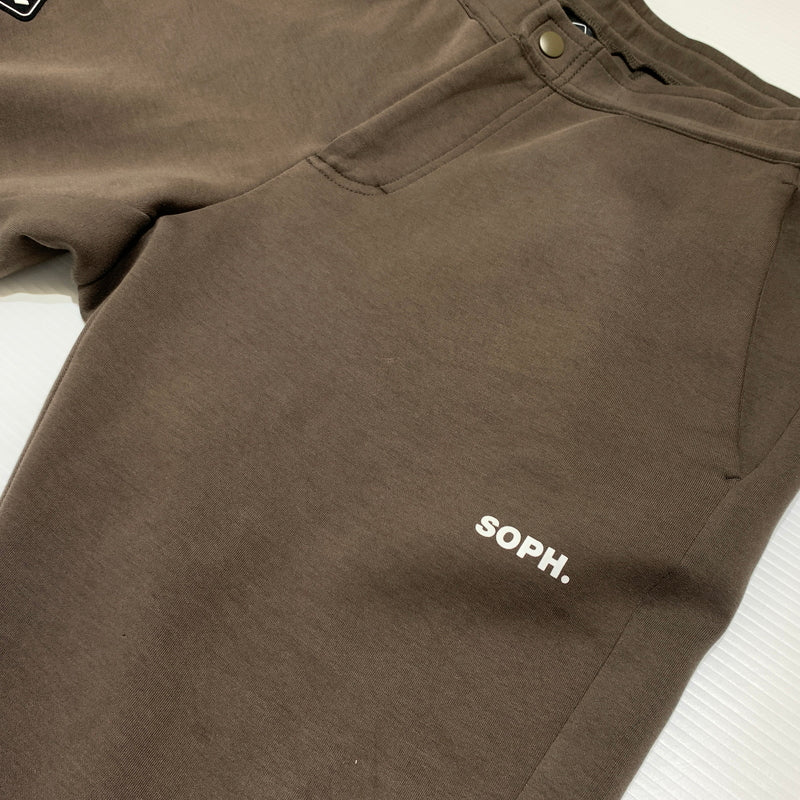 【中古品】【メンズ】 F.C.R.B. エフシーアールビー TECH SWEAT PANTS FCRB-252076 テック スウェット パンツ ボトムス トレーニングパンツ 153-260701-ko-09-tei サイズ：L カラー：ブラウン系 万代Net店