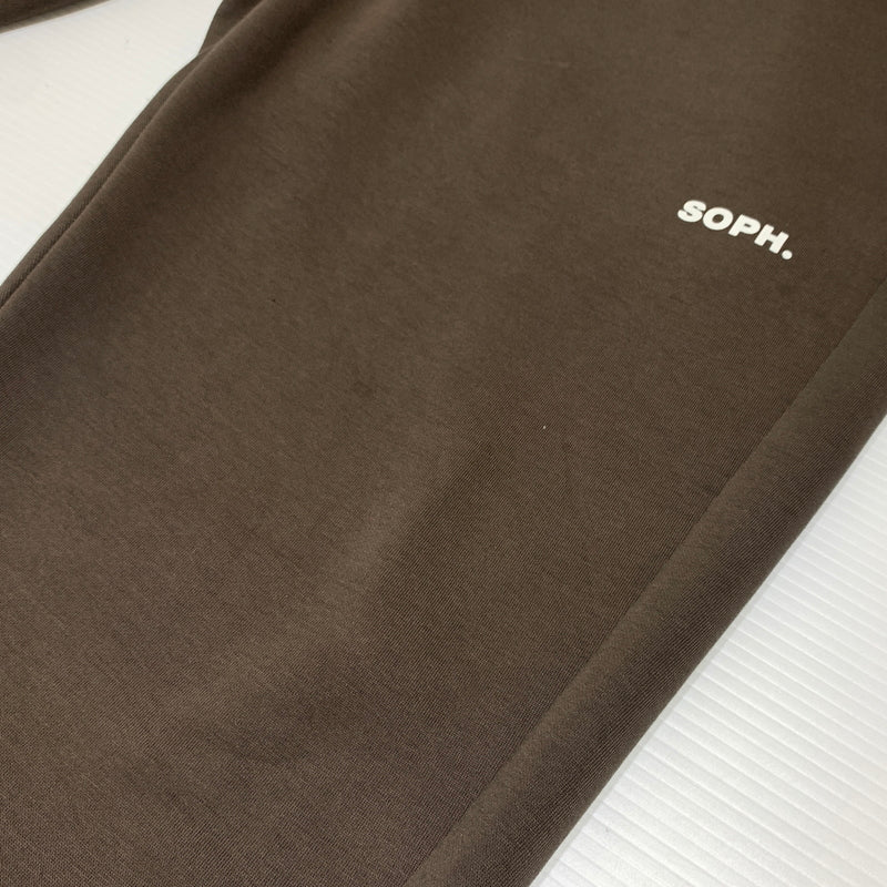 【中古品】【メンズ】 F.C.R.B. エフシーアールビー TECH SWEAT PANTS FCRB-252076 テック スウェット パンツ ボトムス トレーニングパンツ 153-260701-ko-09-tei サイズ：L カラー：ブラウン系 万代Net店