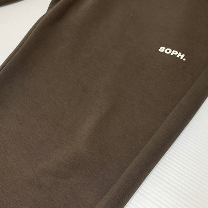 【中古品】【メンズ】 F.C.R.B. エフシーアールビー TECH SWEAT PANTS FCRB-252076 テック スウェット パンツ ボトムス トレーニングパンツ 153-260701-ko-09-tei サイズ：L カラー：ブラウン系 万代Net店