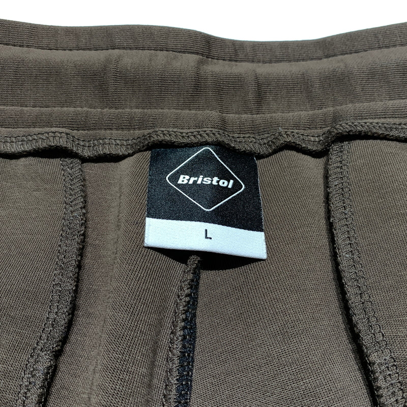 【中古品】【メンズ】 F.C.R.B. エフシーアールビー TECH SWEAT PANTS FCRB-252076 テック スウェット パンツ ボトムス トレーニングパンツ 153-260701-ko-09-tei サイズ：L カラー：ブラウン系 万代Net店