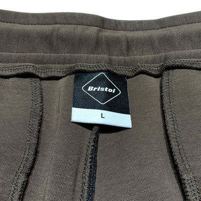 【中古品】【メンズ】 F.C.R.B. エフシーアールビー TECH SWEAT PANTS FCRB-252076 テック スウェット パンツ ボトムス トレーニングパンツ 153-260701-ko-09-tei サイズ：L カラー：ブラウン系 万代Net店