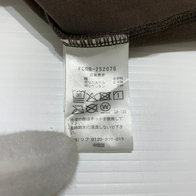 【中古品】【メンズ】 F.C.R.B. エフシーアールビー TECH SWEAT PANTS FCRB-252076 テック スウェット パンツ ボトムス トレーニングパンツ 153-260701-ko-09-tei サイズ：L カラー：ブラウン系 万代Net店