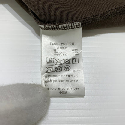 【中古品】【メンズ】 F.C.R.B. エフシーアールビー TECH SWEAT PANTS FCRB-252076 テック スウェット パンツ ボトムス トレーニングパンツ 153-260701-ko-09-tei サイズ：L カラー：ブラウン系 万代Net店