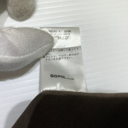 【中古品】【メンズ】 F.C.R.B. エフシーアールビー TECH SWEAT PANTS FCRB-252076 テック スウェット パンツ ボトムス トレーニングパンツ 153-260701-ko-09-tei サイズ：L カラー：ブラウン系 万代Net店