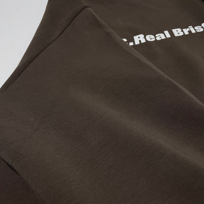 【中古品】【メンズ】 F.C.R.B エフシーアールビー TECH SWEAT CREWNECK TOP FCRB-252074 テック スウェット クルーネック トップ 長袖 トップス トレーナー 142-260701-sa-19-tei サイズ：L カラー：ブラウン 万代Net店