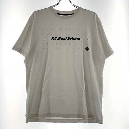 【中古品】【メンズ】 F.C.R.B エフシーアールビー 54STARS S/S TEE FCRB-252105 54スターズ ショートスリーブ Tシャツ 半袖 トップス 142-260716-ko-02-tei サイズ：L カラー：ホワイト 万代Net店