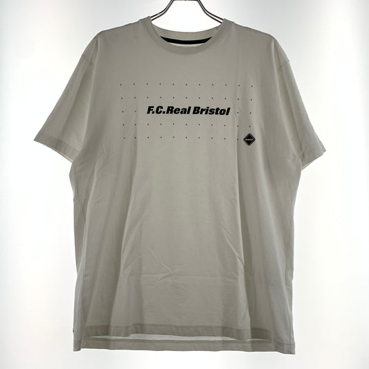 【中古品】【メンズ】 F.C.R.B エフシーアールビー 54STARS S/S TEE FCRB-252105 54スターズ ショートスリーブ Tシャツ 半袖 トップス 142-260716-ko-02-tei サイズ：L カラー：ホワイト 万代Net店