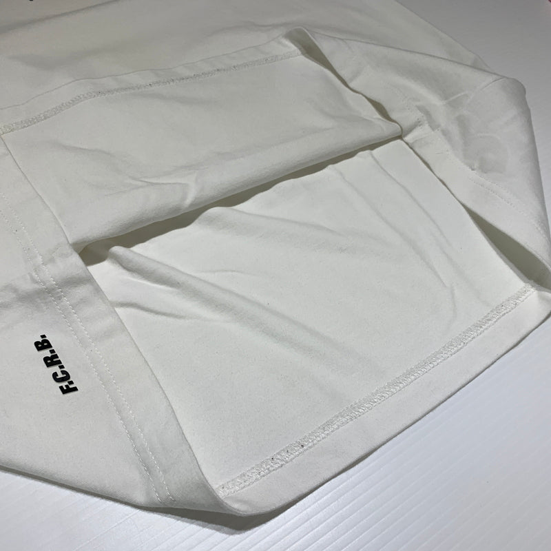 【中古品】【メンズ】 F.C.R.B エフシーアールビー 54STARS S/S TEE FCRB-252105 54スターズ ショートスリーブ Tシャツ 半袖 トップス 142-260716-ko-02-tei サイズ：L カラー：ホワイト 万代Net店