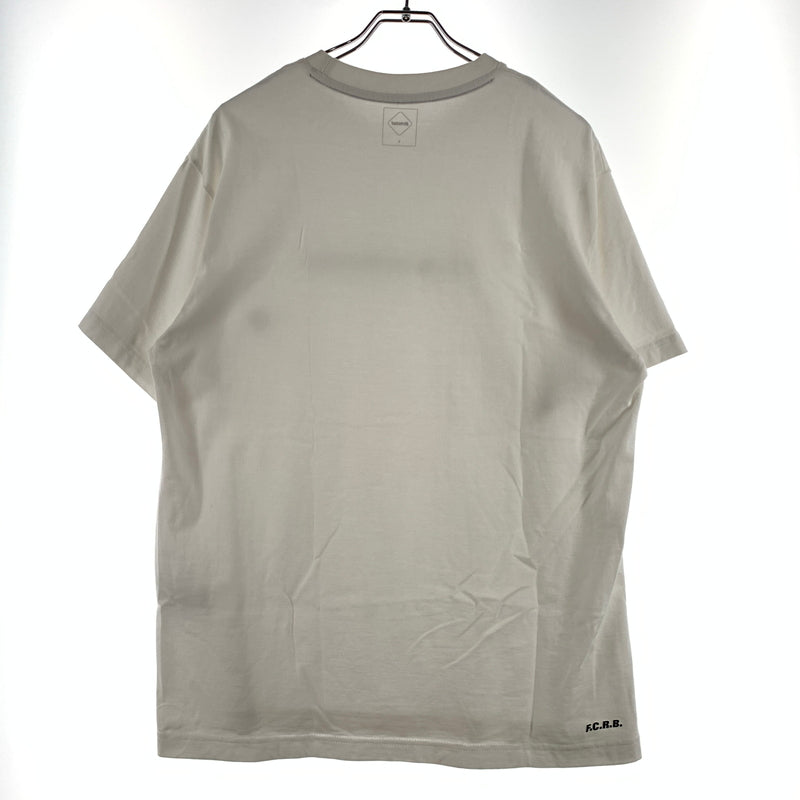 【中古品】【メンズ】 F.C.R.B エフシーアールビー 54STARS S/S TEE FCRB-252105 54スターズ ショートスリーブ Tシャツ 半袖 トップス 142-260716-ko-02-tei サイズ：L カラー：ホワイト 万代Net店