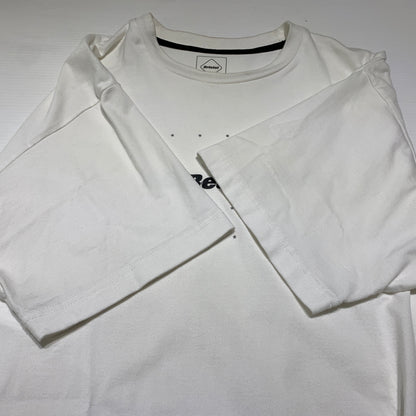 【中古品】【メンズ】 F.C.R.B エフシーアールビー 54STARS S/S TEE FCRB-252105 54スターズ ショートスリーブ Tシャツ 半袖 トップス 142-260716-ko-02-tei サイズ：L カラー：ホワイト 万代Net店