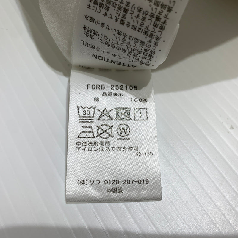 【中古品】【メンズ】 F.C.R.B エフシーアールビー 54STARS S/S TEE FCRB-252105 54スターズ ショートスリーブ Tシャツ 半袖 トップス 142-260716-ko-02-tei サイズ：L カラー：ホワイト 万代Net店