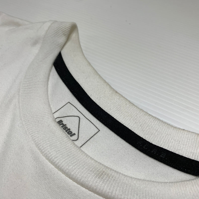 【中古品】【メンズ】 F.C.R.B エフシーアールビー 54STARS S/S TEE FCRB-252105 54スターズ ショートスリーブ Tシャツ 半袖 トップス 142-260716-ko-02-tei サイズ：L カラー：ホワイト 万代Net店