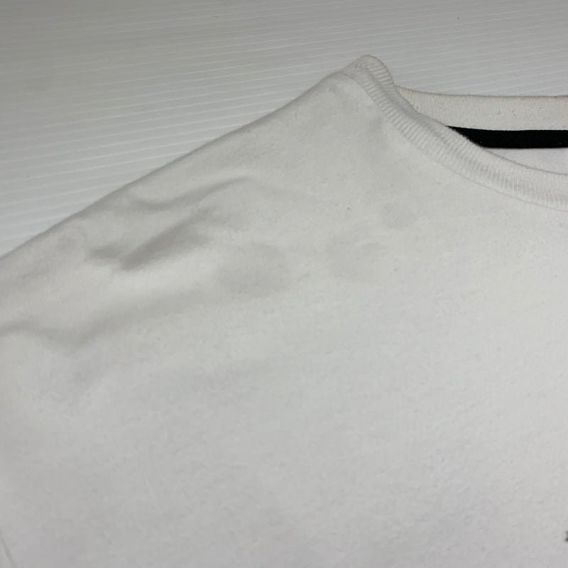 【中古品】【メンズ】 F.C.R.B エフシーアールビー 54STARS S/S TEE FCRB-252105 54スターズ ショートスリーブ Tシャツ 半袖 トップス 142-260716-ko-02-tei サイズ：L カラー：ホワイト 万代Net店