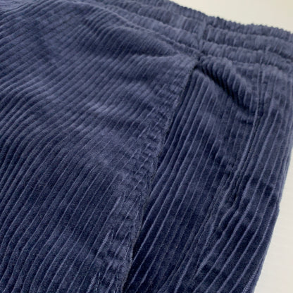【中古品】【メンズ】 POLO RALPH LAUREN ポロ・ラルフローレン CORDUROY SHORT PANTS コーデュロイ ショートパンツ ボトムス 156-260701-ko-11-tei サイズ：M カラー：ネイビー 万代Net店