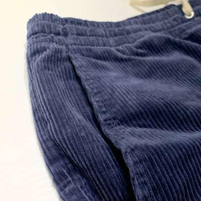 【中古品】【メンズ】 POLO RALPH LAUREN ポロ・ラルフローレン CORDUROY SHORT PANTS コーデュロイ ショートパンツ ボトムス 156-260701-ko-11-tei サイズ：M カラー：ネイビー 万代Net店