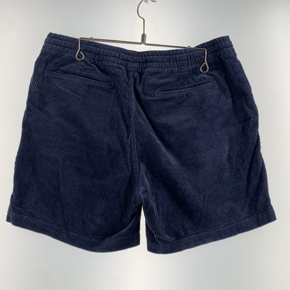 【中古品】【メンズ】 POLO RALPH LAUREN ポロ・ラルフローレン CORDUROY SHORT PANTS コーデュロイ ショートパンツ ボトムス 156-260701-ko-11-tei サイズ：M カラー：ネイビー 万代Net店