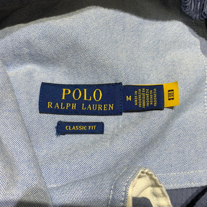 【中古品】【メンズ】 POLO RALPH LAUREN ポロ・ラルフローレン CORDUROY SHORT PANTS コーデュロイ ショートパンツ ボトムス 156-260701-ko-11-tei サイズ：M カラー：ネイビー 万代Net店