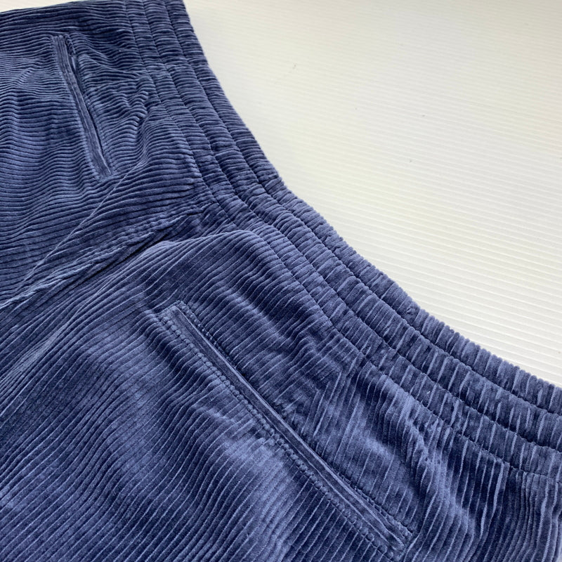【中古品】【メンズ】 POLO RALPH LAUREN ポロ・ラルフローレン CORDUROY SHORT PANTS コーデュロイ ショートパンツ ボトムス 156-260701-ko-11-tei サイズ：M カラー：ネイビー 万代Net店