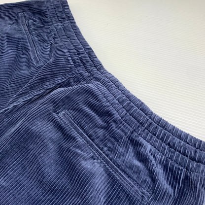【中古品】【メンズ】 POLO RALPH LAUREN ポロ・ラルフローレン CORDUROY SHORT PANTS コーデュロイ ショートパンツ ボトムス 156-260701-ko-11-tei サイズ：M カラー：ネイビー 万代Net店