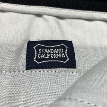 【中古品】【メンズ】 STANDARD CALIFORNIA スタンダードカリフォルニア SD ACTION SLACKS アクション スラックス ボトムス ストレートパンツ 151-260701-ko-04-tei サイズ：34 カラー：ブラック 万代Net店