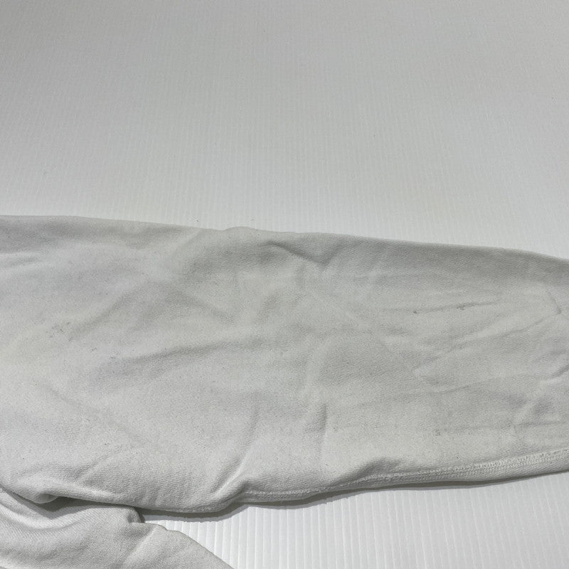 【現状渡し品】【メンズ】 STANDARD CALIFORNIA スタンダード カルフォルニア× SNOOPY スヌーピー 別注コラボ SD COZY MONDAY CREW SWEAT コーギー マンディー クルー スウェット 長袖 トップス トレーナー 140-260701-sa-18-tei サイズ：XL カラー：ホワイト 万代Net店