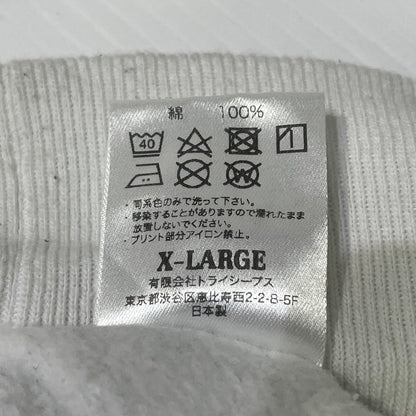 【現状渡し品】【メンズ】 STANDARD CALIFORNIA スタンダード カルフォルニア× SNOOPY スヌーピー 別注コラボ SD COZY MONDAY CREW SWEAT コーギー マンディー クルー スウェット 長袖 トップス トレーナー 140-260701-sa-18-tei サイズ：XL カラー：ホワイト 万代Net店
