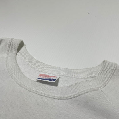 【現状渡し品】【メンズ】 STANDARD CALIFORNIA スタンダード カルフォルニア× SNOOPY スヌーピー 別注コラボ SD COZY MONDAY CREW SWEAT コーギー マンディー クルー スウェット 長袖 トップス トレーナー 140-260701-sa-18-tei サイズ：XL カラー：ホワイト 万代Net店