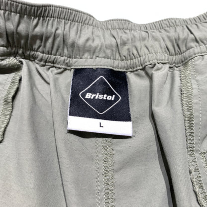 【中古品】【メンズ】 F.C.R.B. エフシーアールビー SUPPLEX NYLON EASY SHORTS FCRB-250025 サプレックスナイロン イージーショーツ ボトムス ハーフパンツ 153-260701-ko-08-tei サイズ：L カラー：カーキ 万代Net店