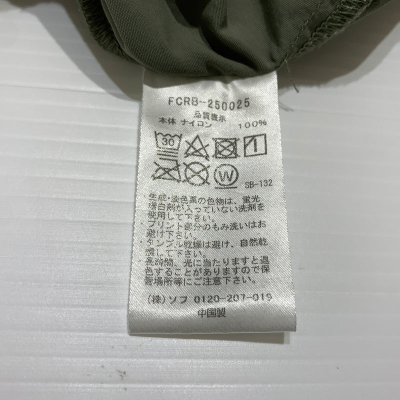 【中古品】【メンズ】 F.C.R.B. エフシーアールビー SUPPLEX NYLON EASY SHORTS FCRB-250025 サプレックスナイロン イージーショーツ ボトムス ハーフパンツ 153-260701-ko-08-tei サイズ：L カラー：カーキ 万代Net店