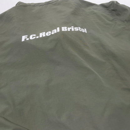 【中古品】【メンズ】 FCRB エフシーアールビー SUPPLEX NYLON HOODED BLOUSON FCRB-250023 サプレックス ナイロン フーデッド ブルゾン アウター 142-260701-sa-21-tei サイズ：XL カラー：カーキ 万代Net店