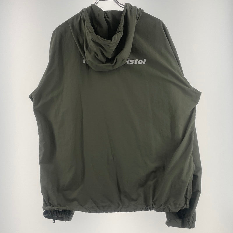 【中古品】【メンズ】 FCRB エフシーアールビー SUPPLEX NYLON HOODED BLOUSON FCRB-250023 サプレックス ナイロン フーデッド ブルゾン アウター 142-260701-sa-21-tei サイズ：XL カラー：カーキ 万代Net店
