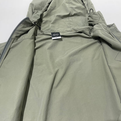 【中古品】【メンズ】 FCRB エフシーアールビー SUPPLEX NYLON HOODED BLOUSON FCRB-250023 サプレックス ナイロン フーデッド ブルゾン アウター 142-260701-sa-21-tei サイズ：XL カラー：カーキ 万代Net店
