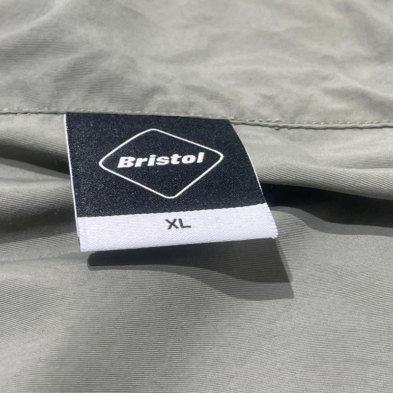 【中古品】【メンズ】 FCRB エフシーアールビー SUPPLEX NYLON HOODED BLOUSON FCRB-250023 サプレックス ナイロン フーデッド ブルゾン アウター 142-260701-sa-21-tei サイズ：XL カラー：カーキ 万代Net店