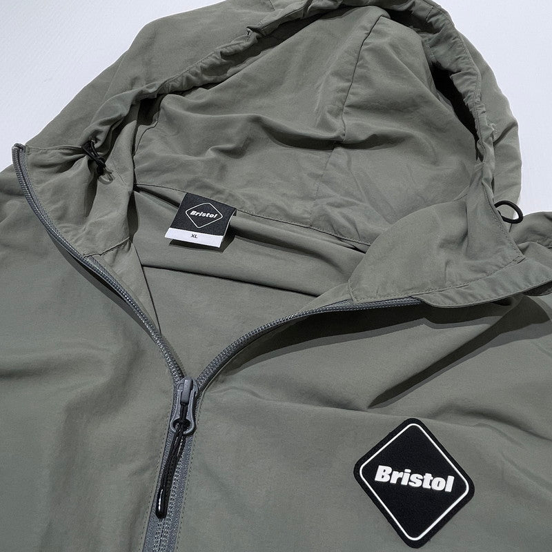 【中古品】【メンズ】 FCRB エフシーアールビー SUPPLEX NYLON HOODED BLOUSON FCRB-250023 サプレックス ナイロン フーデッド ブルゾン アウター 142-260701-sa-21-tei サイズ：XL カラー：カーキ 万代Net店