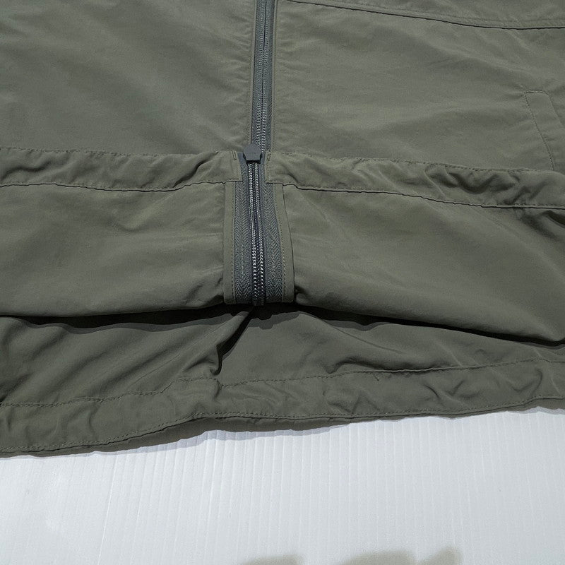 【中古品】【メンズ】 FCRB エフシーアールビー SUPPLEX NYLON HOODED BLOUSON FCRB-250023 サプレックス ナイロン フーデッド ブルゾン アウター 142-260701-sa-21-tei サイズ：XL カラー：カーキ 万代Net店