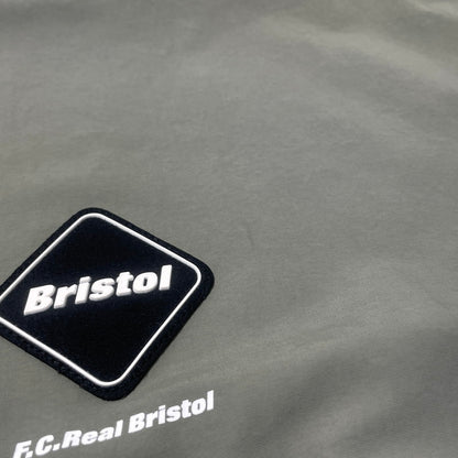 【中古品】【メンズ】 FCRB エフシーアールビー SUPPLEX NYLON HOODED BLOUSON FCRB-250023 サプレックス ナイロン フーデッド ブルゾン アウター 142-260701-sa-21-tei サイズ：XL カラー：カーキ 万代Net店