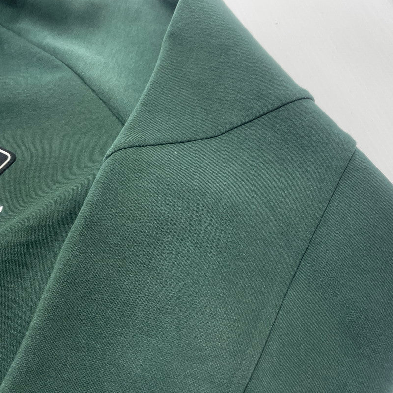 【中古品】【メンズ】 FCRB エフシーアールビー VENTILATION TRAINING HOODIE FCRB-250038 ベンチレーション トレーニング フーディ トップス ジップ パーカー 142-260701-sa-20-tei サイズ：L カラー：グリーン 万代Net店