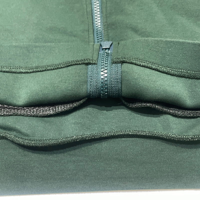 【中古品】【メンズ】 FCRB エフシーアールビー VENTILATION TRAINING HOODIE FCRB-250038 ベンチレーション トレーニング フーディ トップス ジップ パーカー 142-260701-sa-20-tei サイズ：L カラー：グリーン 万代Net店