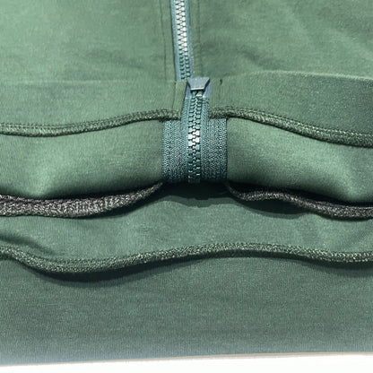 【中古品】【メンズ】 FCRB エフシーアールビー VENTILATION TRAINING HOODIE FCRB-250038 ベンチレーション トレーニング フーディ トップス ジップ パーカー 142-260701-sa-20-tei サイズ：L カラー：グリーン 万代Net店