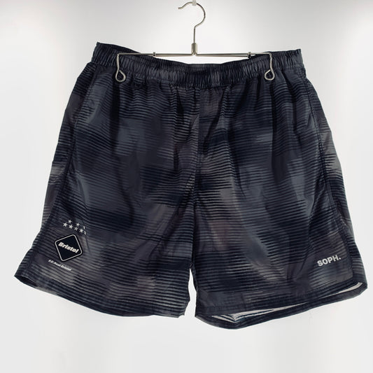 【中古品】【メンズ】 F.C.R.B. エフシーアールビー SPEED CAMO EASY SHORTS FCRB-250028 スピードカモ イージーショーツ ボトムス ハーフパンツ 153-260701-ko-07-tei サイズ：M カラー：グレー系 万代Net店