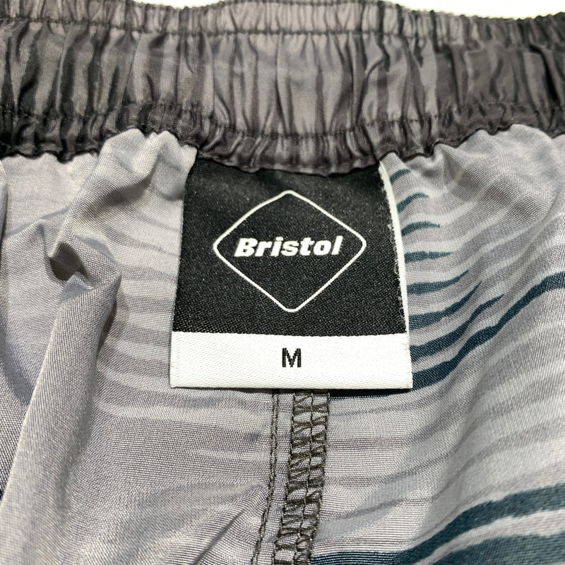【中古品】【メンズ】 F.C.R.B. エフシーアールビー SPEED CAMO EASY SHORTS FCRB-250028 スピードカモ イージーショーツ ボトムス ハーフパンツ 153-260701-ko-07-tei サイズ：M カラー：グレー系 万代Net店