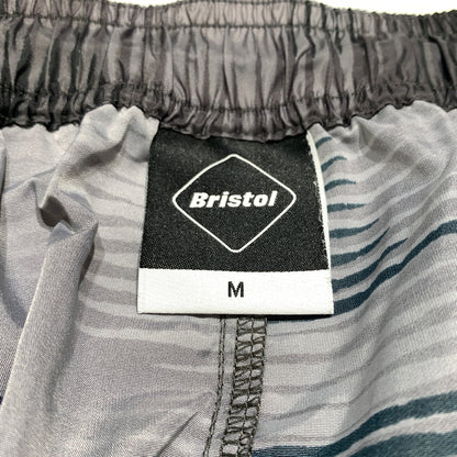 【中古品】【メンズ】 F.C.R.B. エフシーアールビー SPEED CAMO EASY SHORTS FCRB-250028 スピードカモ イージーショーツ ボトムス ハーフパンツ 153-260701-ko-07-tei サイズ：M カラー：グレー系 万代Net店
